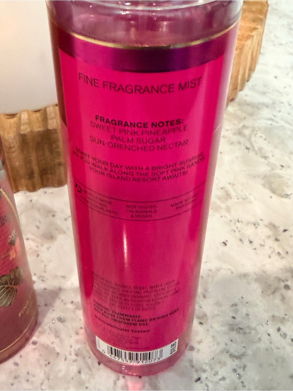 Bath & Body Works Pink Pineapple Sunrise Mist & Lotion Trio. - Picture 6 of 9